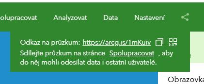 Krok 5: Testovací vyplnění vytvořeného formuláře V tuto chvíli můžeme zobrazit připravený průzkum.