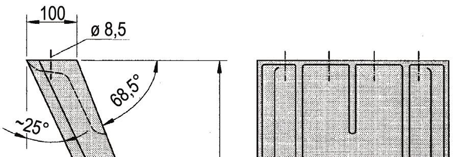 LATNÍKY ČTVRTKY 02.01.03.0 Materiál: polyetylén, arva: černá Vlastnosti: jsou lehké, vysoká pevnost a pružnost, odolnost proti povětrnostním vlivům.