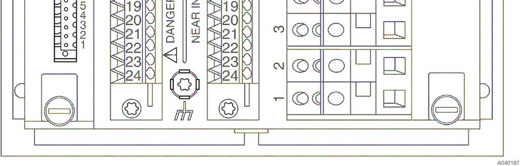 zadní panel ochrany