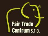 Obrázek 22: Logo Fair Trade Centrum s. r. o. Zdroj: Vítejte na webu, n.d. Produkty odebírají od renomovaných firem.