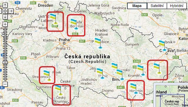 Třetím městem, které splnilo kritéria kampaně Fairtradová města a získalo certifikát, se stalo město Volyně, čtvrtým se stal Český Krumlov, pátým Fairtradovým městem v České republice se stalo v