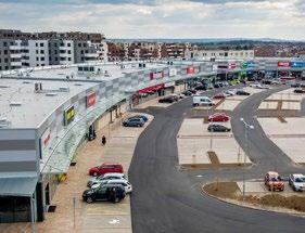 Štěrboholy Retail Park, Prague 4 Provision of building services systems for the commercial administrative and residential complex Churchill, Prague 5 Provision of building services systems for the