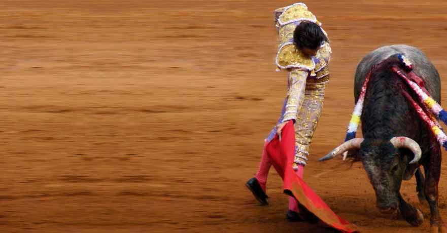 tanec torera torero s dance TOreRO je vždy elegantní při každém pohybu, v každé situaci i když ostrý roh býka může každým okamžikem způsobit hlubokou ránu TOreRO is always