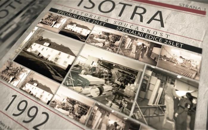 Společnost ISOTRA a.s. Společnost ISOTRA byla založena v Bolaticích v roce 1992.