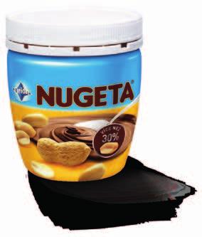 Nugeta arašídová