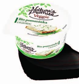 Pomazánka s pažitkou 150 g = 26,60 Kč