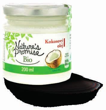 % Nature s Promise Bio Kokosová mouka Bio