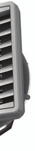 rychlostní ventilátor již v standardu Doživotní záruka na kryt VENTILÁTOR 3-RYCHLOSTNÍ v standardu Nový lídr v segmentu mini: