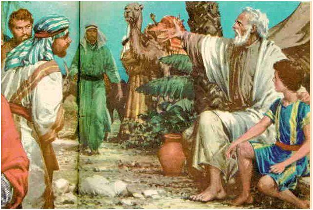 8) JÁKOB 36 Jejich otec Jákob jim řekl: Připravujete mě o děti! Josef není, Šimeón není, a teď vezmete Benjamína! Všechno to na mě dopadá!