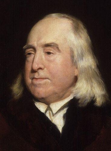 Obr. 61 Jeremy Bentham (zdroj: https://upload.wikimedia.org/wikipedia/commons/c/c8/jeremy_bentham_by_henry_william_picker sgill_detail.
