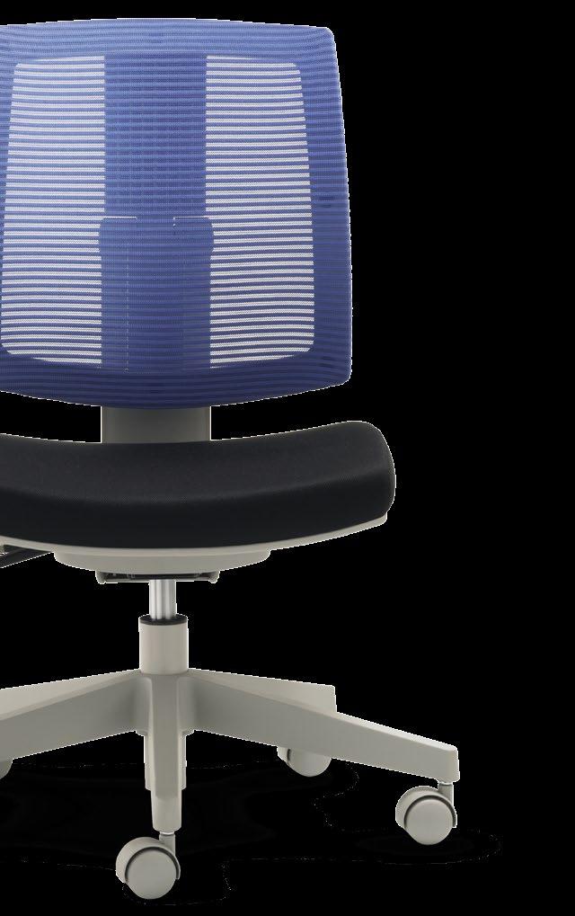 POHODLNÉ SEZENÍ - COOL DESIGN Otočná židle myflexo je ideální pro