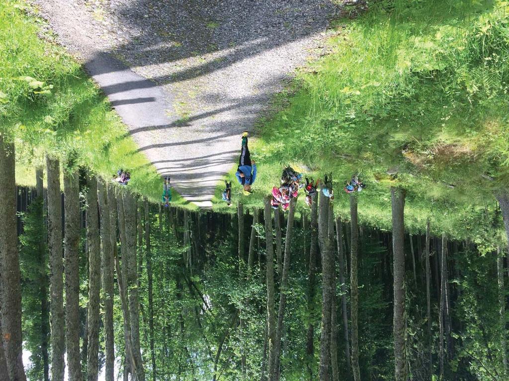 Národní park Šumava je tou nejlepší učebnou pod širým nebem p.