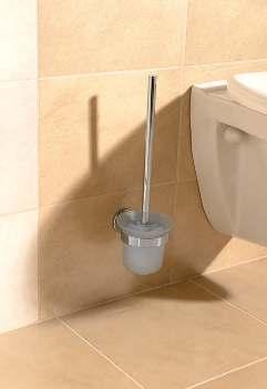 skleniček mléčné sklo 199,- SB106 držák ručníků, kruh 199,- 249,- SB107 držák toaletního papíru s krytem SB117 držák toaletního