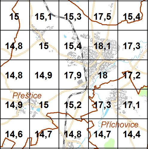 nejvyšší hodnota 24 hodinové průměrné koncentrace v kalendářním roce PM10 [µg.