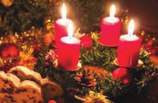 JSOU TU VÁNOCE Spûch, stres, nákupy dárkû, úklid, peãení cukroví... - tak lze popsat souãasné Vánoce. NezatouÏí vût ina z nás po klidn ch a pohodov ch svátcích na ich pfiedkû?