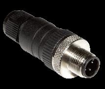 nestíněno STE-204-G 6009932 Ochrana přístrojů (mechanická) Ochranné pouzdro pro W26, W27-3 a montážní tyče s průměrem 2 mm.