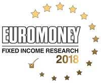 SOCIÉTÉ GÉNÉRALE VEDOUCÍ BANKA V GLOBÁLNÍM EKONOMICKÉM VÝZKUMU 2018 Macro & Strategy Fixed Income #1 Multi Asset Research #1 Global Strategy #1