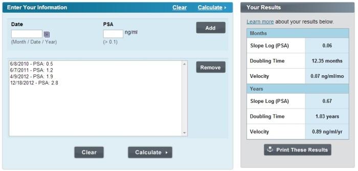 http://nomograms.mskcc.org/prostate/psadoublingtime.