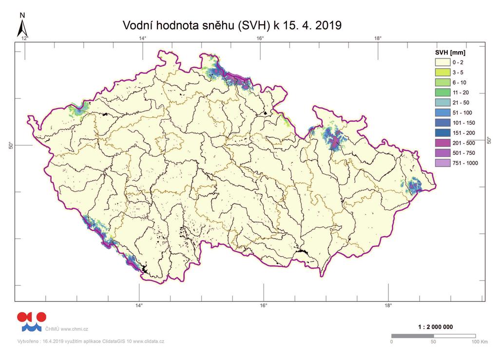 sledovaných nádrží zaplněny na více než 85 % s výjimkou Rozkoše (82 %), Hněvkovice (84 %), Nové mlýny (82 %) a Opatovice (23 %).