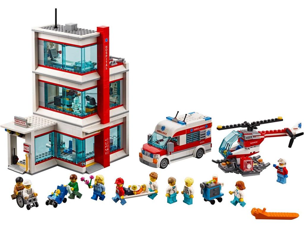 Strunová sekačka 250 bodů Lego City