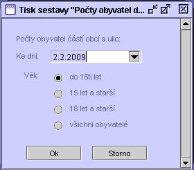 101 1. Vyberte datum, ke kterému se má počet obyvatel zobrazit. Vyberte jej v kalendáři nebo jej zadejte přímo. 2.