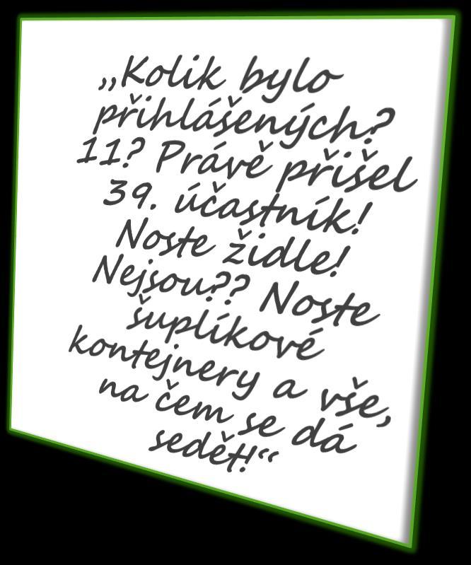 termín konání Extrémy 49 účastníků x 4 účastníci Celkem 27 vzdělávacích