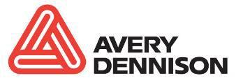 Declaration Of Conformity according to EN ISO/IEC 17050-1:2004 Manufacturer's Name and Address (dba Avery Dennison RBIS or dba Avery