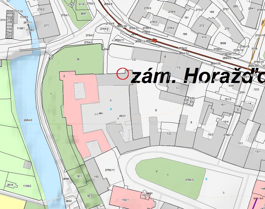 objekt DDM Horažďovice, Zámek 11