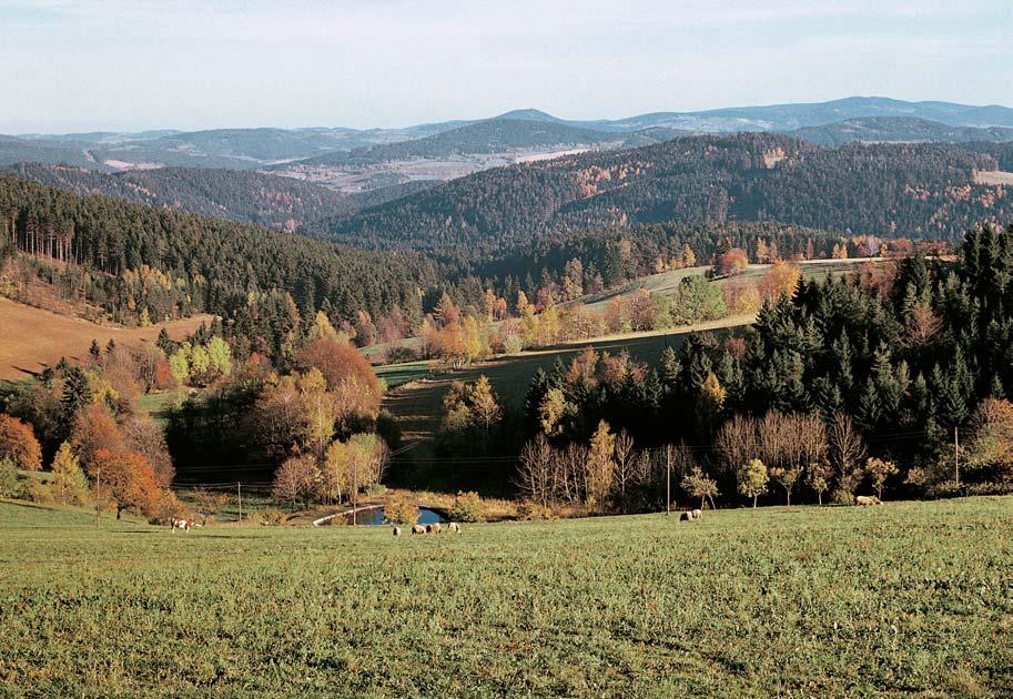 OKRES KLATOVY CHRÁNùNÁ