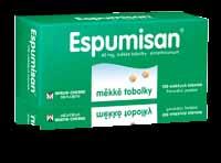 Espumisan 40 mg 100 měkkých tobolek TRÁVENÍ Celaskon 250 mg 100 tablet Sinecod 0,15% sirup 200 ml pro úlevu od nadýmání lze užívat v těhotenství vhodný pro dospělé a děti