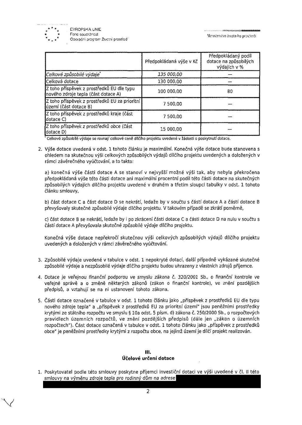 EVROPSKÁ UNIE Fonc soucfžrc_t Qporačri prog^an- 2iv_j.ni prostřed' 