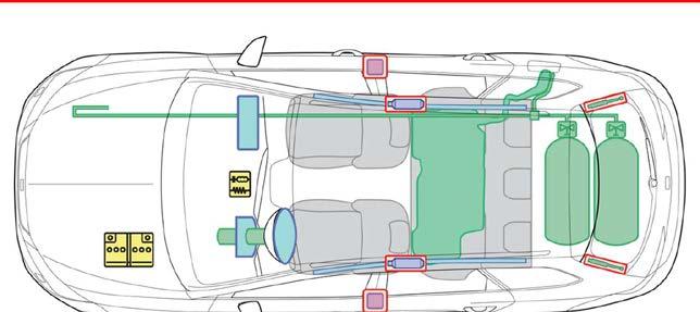 Leon ST (TGI, od ab 2014) Erdgasantrieb L Legende Airbag Karosserieverstärkung