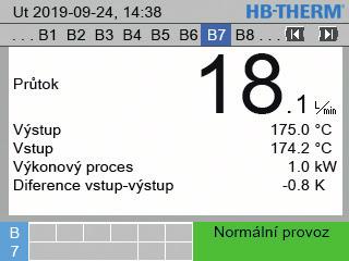 Externí měření průtoku Flow-5 je snadné pro provoz a poskytuje vysoce přesné měření průtoku ultrazvukem.