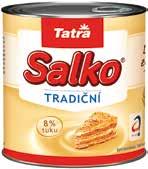 g ( = od 18,03 Kč) Vepřové ve vlastní šťávě 400 g ( =