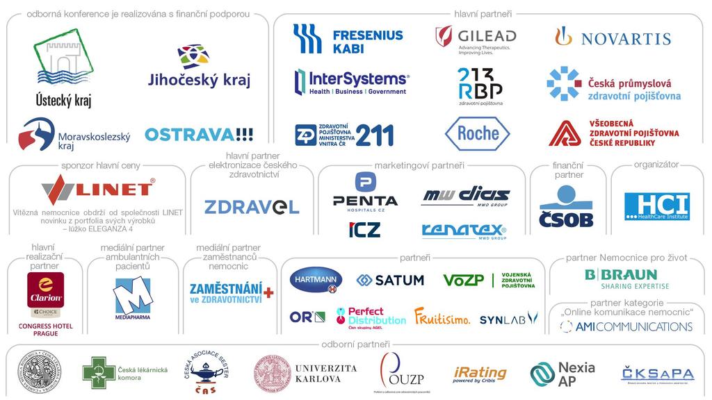 DĚKUJEME PARTNERŮM V ROCE 2019 HealthCare