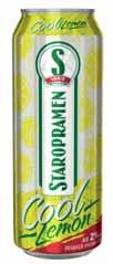 DPH PIVO STAROPRAMEN COOL LEMON, COOL GREP, COOL HORKÝ POMERANČ 0,5 l x 24 ks 55754 55753 55756