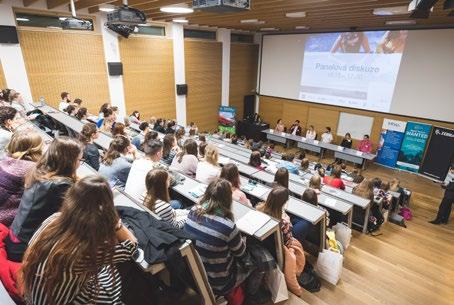 Eventy pro studenty Setkejte se se studenty osobně a získejte řadu potenciálních uchazečů! Industry ShowCase Představte se jako špička ve svém oboru na nejúspěšnějším eventu roku 2018!