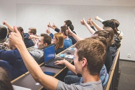 Služba zahrnuje: o Konzultaci tématu prezentace o 90minutový workshop společnosti o Propagaci mezi cílovou skupinou studentů o Monitoring