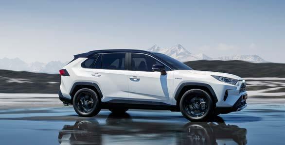 Nová RAV4 Nejprodávanější SUV na světě v letech 2017 a 2018 HYBRID 4. generace SPOTŘEBA 4,4 l/100 km VYBAVENÁ RAV4 již od 719 900 Kč RAV4 2.5 Hybrid (218 k) aut.