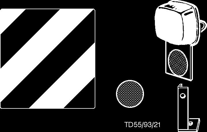 OsvÏtlenÌ pro transport OsvÏtlenÌ je dod v no na pranì. Jednolive dìly viz. katalog n hradnìch dìl.