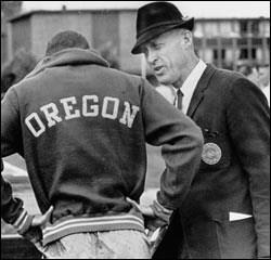 Tajemství budování týmu - Bill Bowerman HC of the University of Oregon - track and field, HC USA Olympic Team 1972, spoluzakladatel NIKE trenér, inovátor, učitel neměl rád, když mu říkali trenére