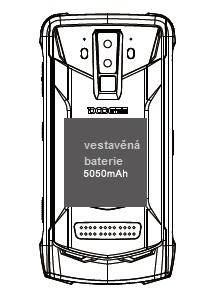 Instrukce k instalaci karet Instalovat můžete 2 Nano SIM karty nebo jednu Nano SIM kartu a paměťovou kartu. Jak vložit karty: 1. Ujistěte se, že je zařízení vypnuté. 2. Otevřete vodotěsnou zátku před vložením karty a po vložení ji zas zavřete.