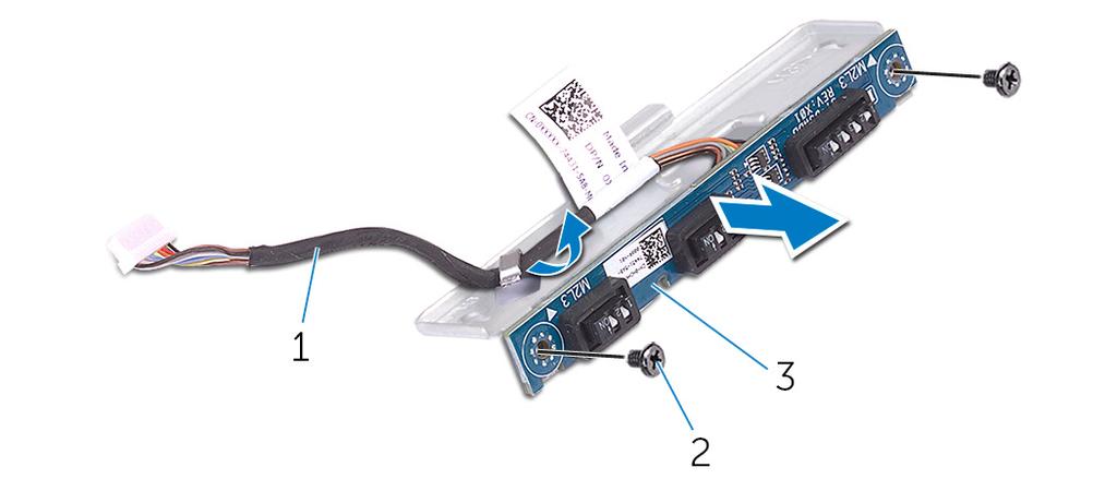 1. kabel spojovacího panelu DIP 2.