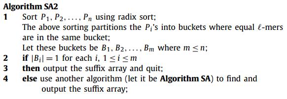 Jednotlivé algoritmy Pseudokód radix sortu Princip radix sortu (popsaný v (3)) vychází přímo z definice stabilního řazení řadicí algoritmus je stabilní, pokud zachovává pořadí klíčů, které mají