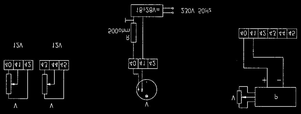 XXXX) ENC 0 V neb 4 V 50 Hz 40 VA - bdvé, 0-0V,0(4)-0mA