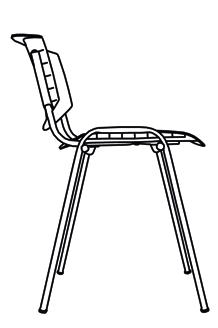 kotvit k podlaze (+0 CZK) nebo ke zdi (+800 CZK) příplatek za chromované nohy +0 CZK PP područky P06 PP područky P06 + plastový stoleček PP područky P06 + dřevěný stoleček