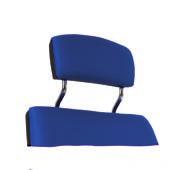 YORK ŠÉF kancelářské židle YORK ŠÉF Hmotnost 16 kg Balení 0,30 m 3 Šířka sedáku 51 cm 23 28 46 YORK ŠÉF Základní varianta zahrnuje: výškově