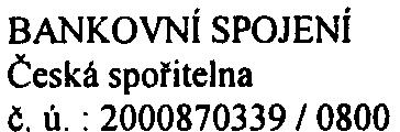 . NAŠE ZNAÈKA OŽP/IOOS/O2IPec VYØIZUJE/LINKA Bc. Pecánek/4155 PRAHNDA TUM 30.7.