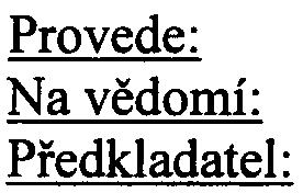 III ukládá I. zajistit odeslání stanoviska Mìstské èásti Praha 8 dle èásti II. tohoto usnesení žadateli - øeditelce odboru životního prostøedí Magistrátu Hl. m.