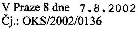 Helena Dobiášová Øásnovka 8 11015 Praha I - Staré Mìsto Mìstská èást Praha 8 se sídlem orgánù Zenklova 35, 18048 Praha 8 - Libeò V Praze 8 dne